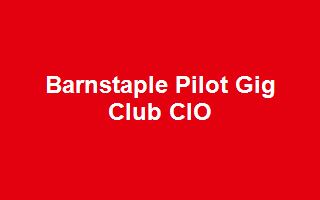 Barnstaple Pilot Gig Club CIO